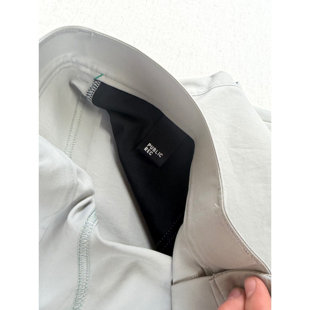Public Rec All Day Every Day Pants Mens 38x32 Light Grey Straight Chino Tech - Picture 4 of 12